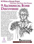 RPG Item: Bullet Points: 9 Alchemical Bomb Discoveries