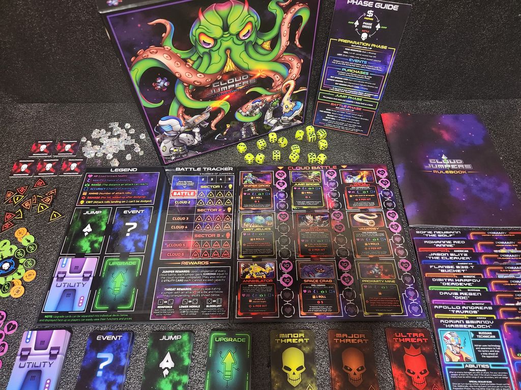 Illustration 2 de Cloud Jumpers - The Board Game