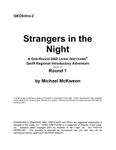 RPG Item: GEOI3-02: Strangers in the Night