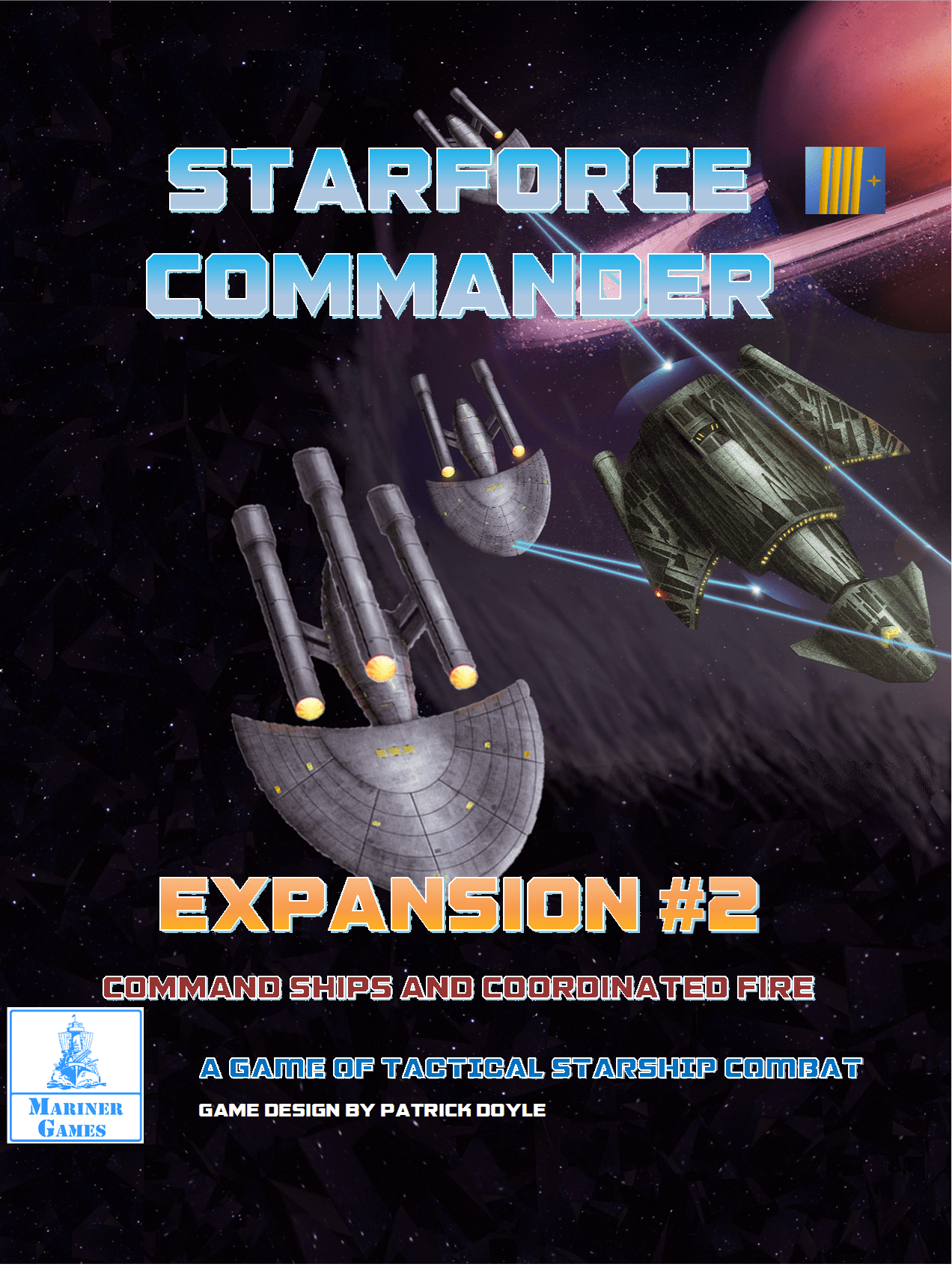 StarForce Commander: Expansion #2 – Ship Book 2