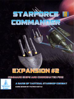StarForce Commander: Expansion #2 – Ship Book 2