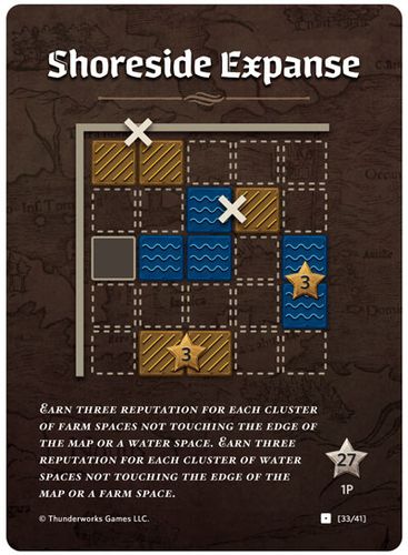 Board Game: Cartographers