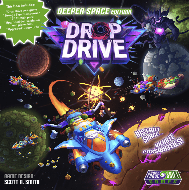 Coperta Drop Drive: Deeper Space Edition