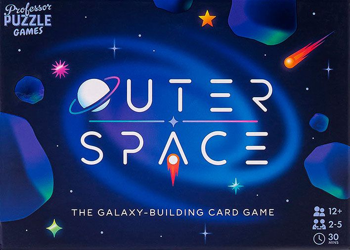 Boîte du jeu Outer Space: The Galaxy-Building Card Game