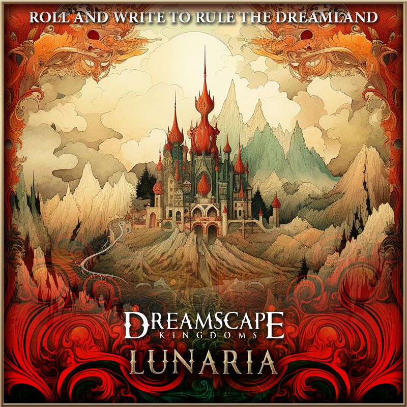 Dreamscape Kingdoms: Lunaria cover art