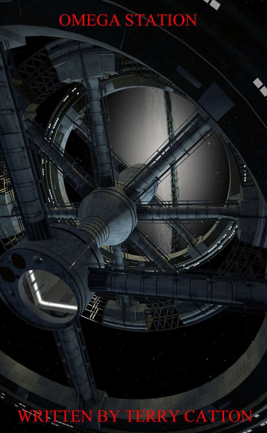 Cover art for Omega Station