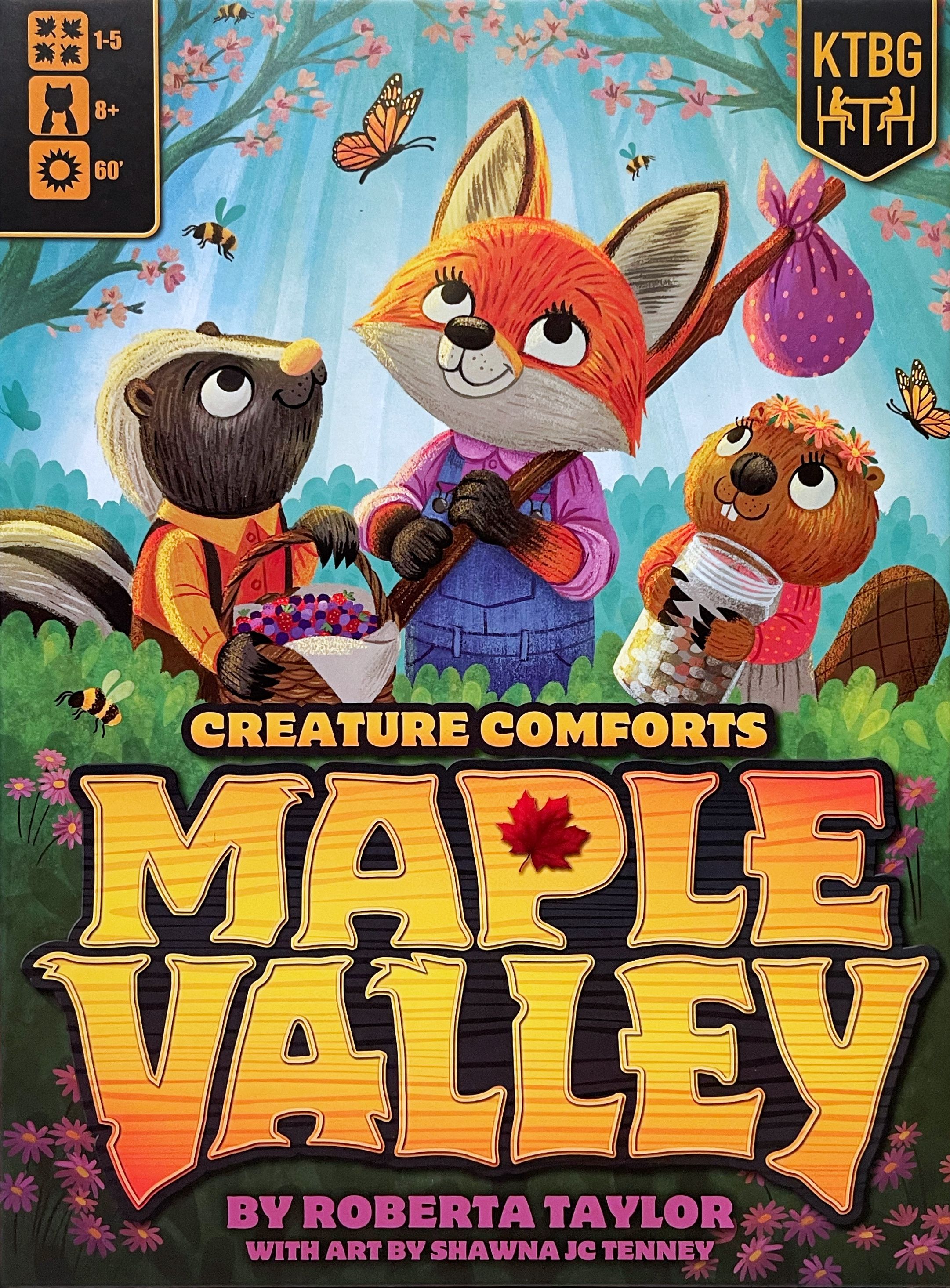 Boîte du jeu Maple Valley (Kickstarter Edition)