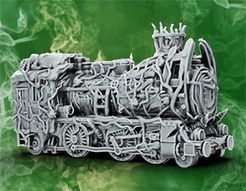 Horror on the Orient Express: The Board Game – Nightmarish Orient Express