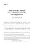 RPG Item: BIS8-03: Battle of the Bands