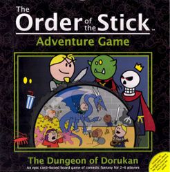 Order of the Stick Adventure Game: The Dungeon of Dorukan, Board Game