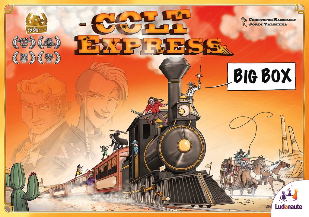 Double Up on Colt Express, Travel with Precognition, and Build