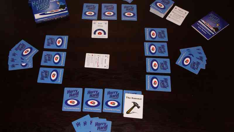 Hurry Hard! The Curling Card Game