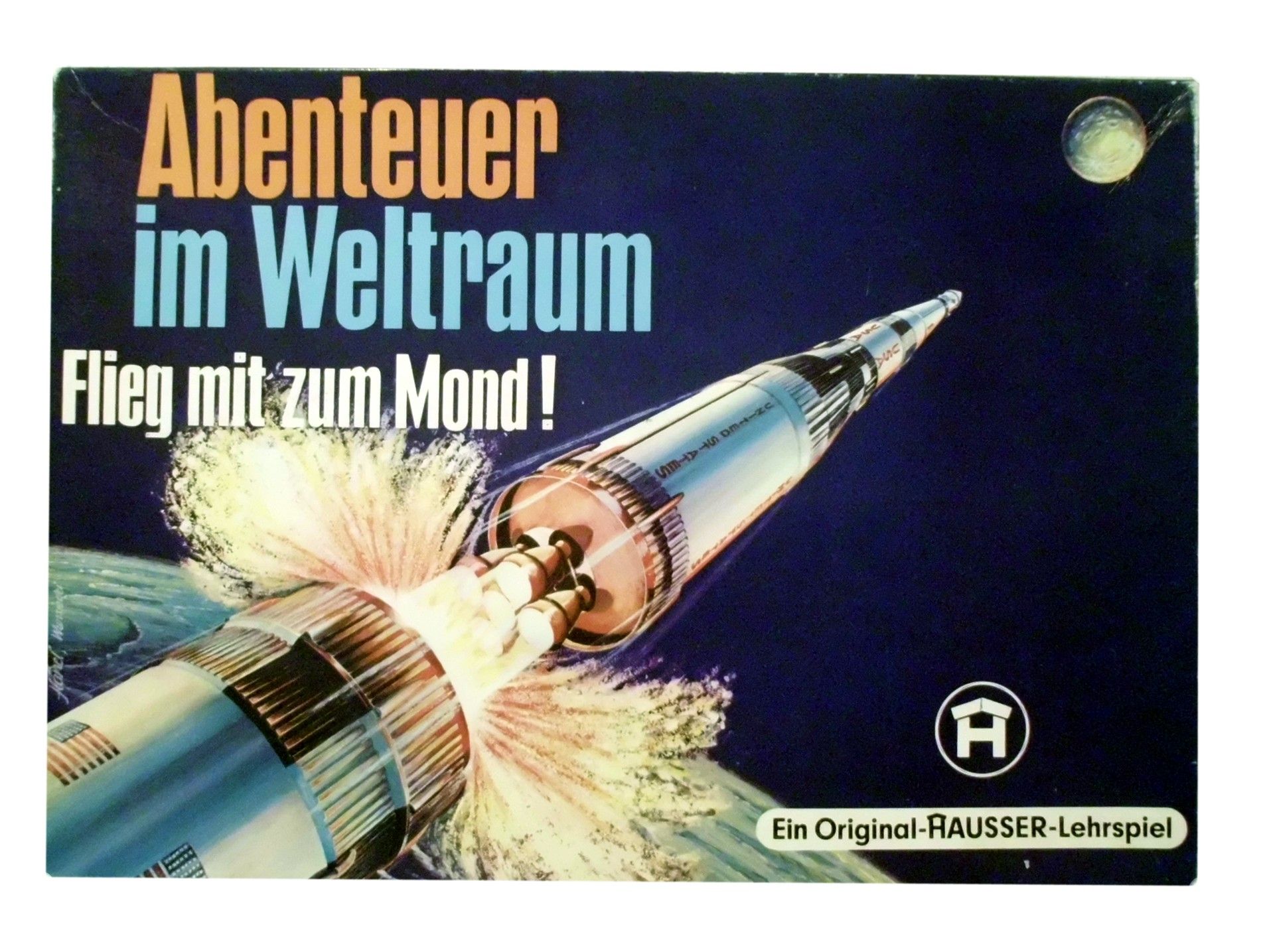 Abenteuer im Weltraum: Flieg mit zum Mond! doboz