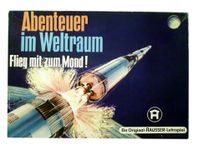 Abenteuer im Weltraum: Flieg mit zum Mond!