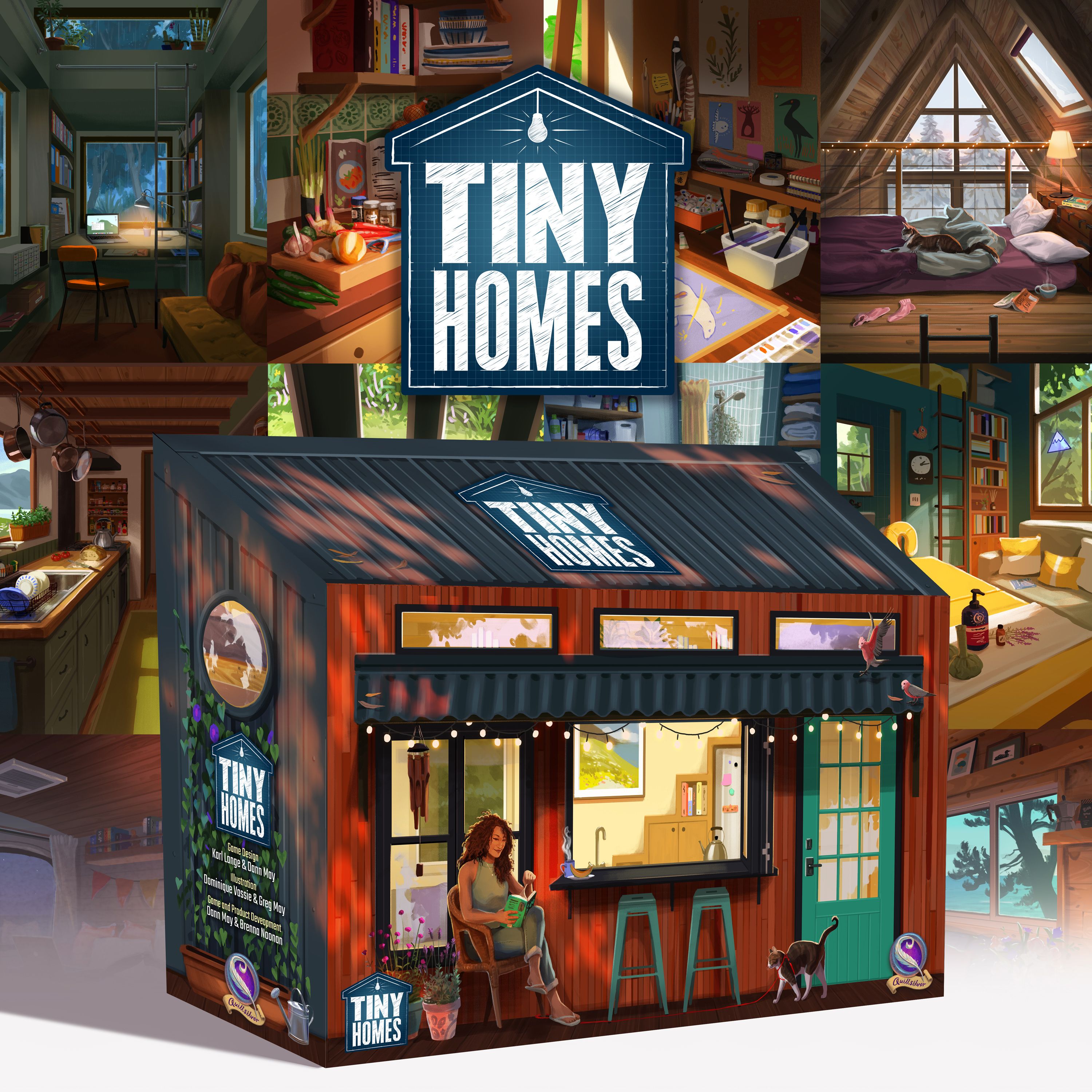 Cover art for Tiny Homes