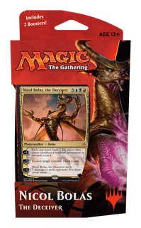 Magic: The Gathering – Hour of Devastation Planeswalker Deck: Nicol Bolas, the Deceiver