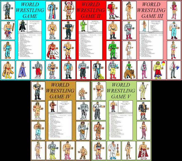 World Wrestling Game