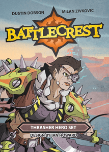 Battlecrest: Thrasher – Hero Set