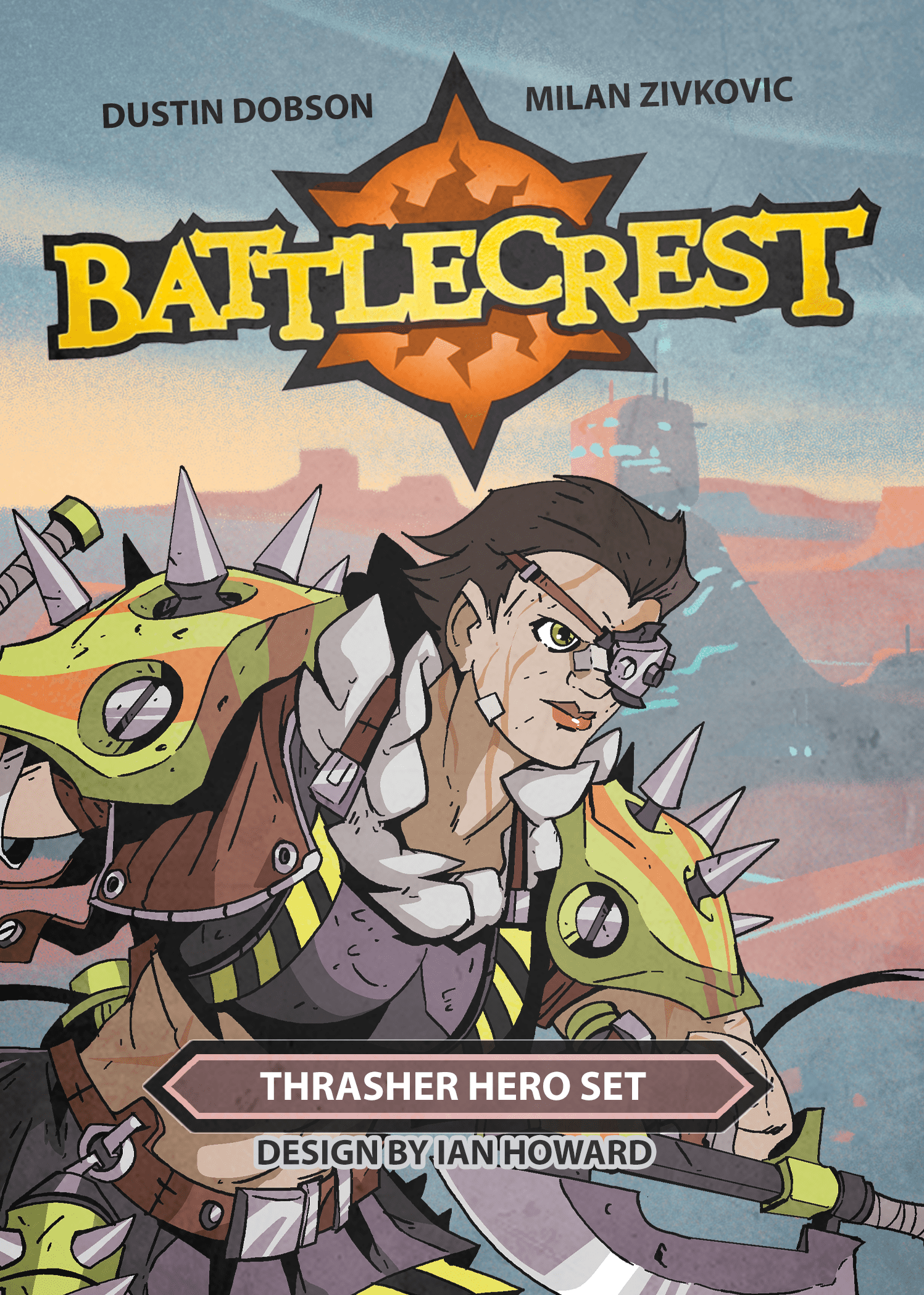 Battlecrest: Thrasher – Hero Set