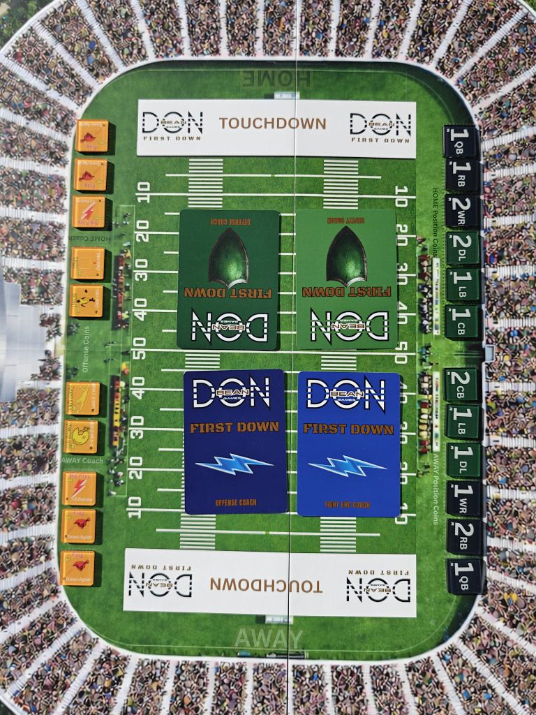 Illustration 9 de FIRST DOWN: Tactical Football Board Game