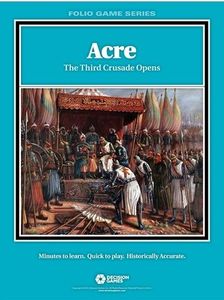 Acre: The Third Crusade Opens box art