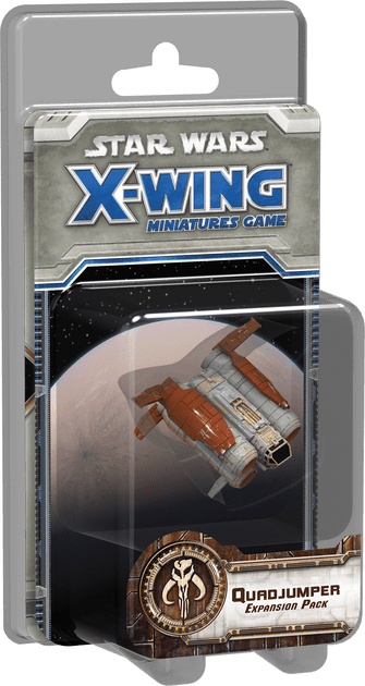 Star Wars x-Wing Quadjumper Miniatures Expansion Giochi Uniti 