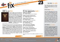 Issue: Le Fix (Issue 23 - Aug 2011)