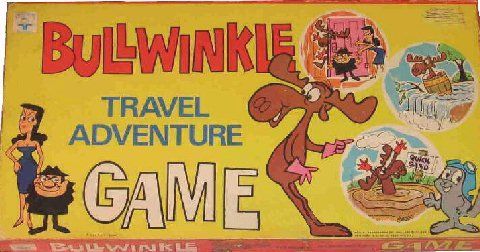 Rocky and online bullwinkle video game