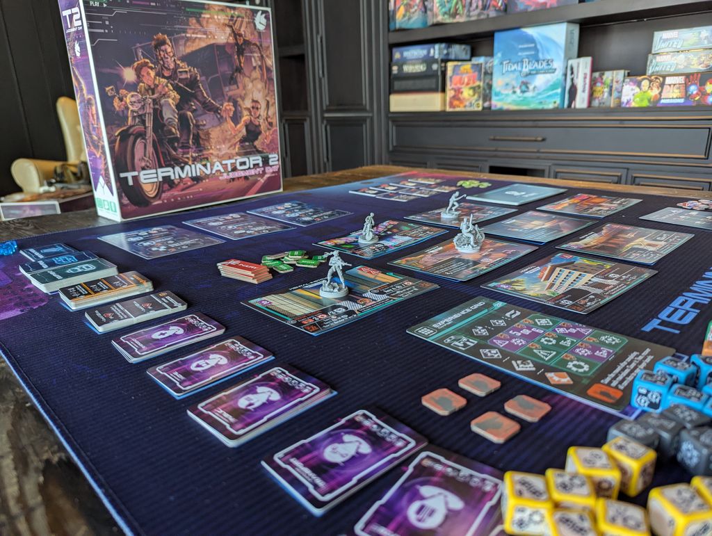 Illustration 4 de Terminator 2: The Board Game