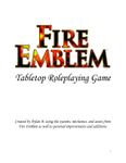 RPG Item: Fire Emblem Tabletop Roleplaying Game
