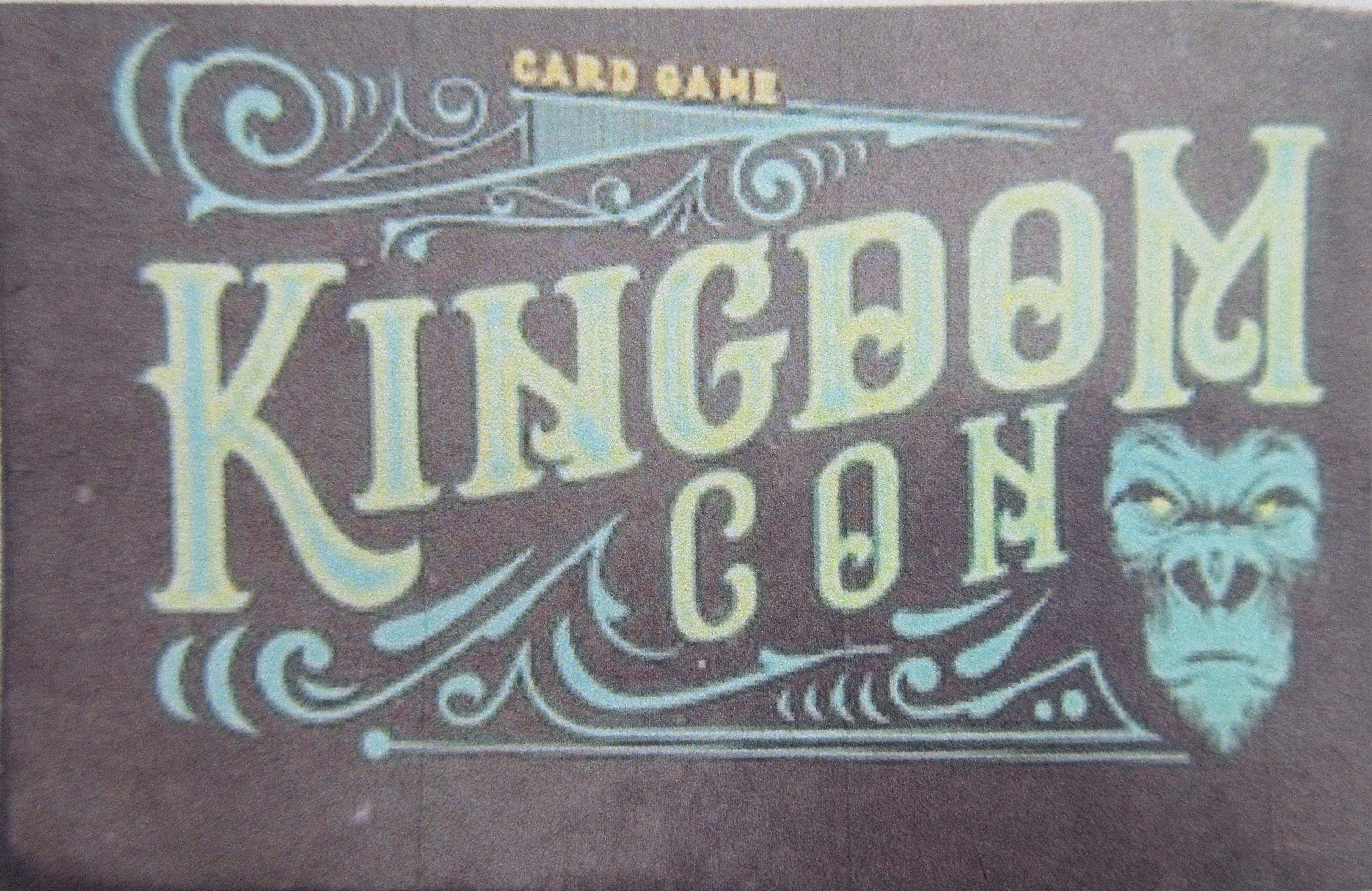 Kingdom Con cover art