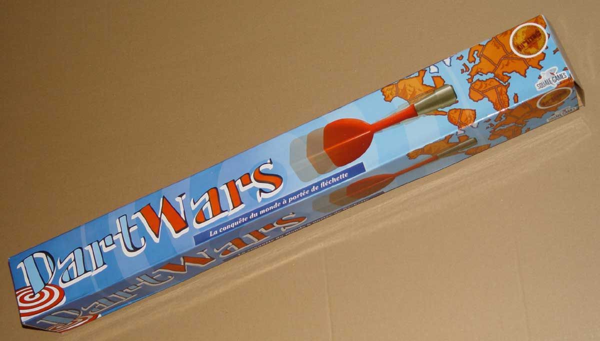 Boîte du jeu Dart Wars