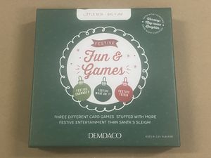 Festive Fun & Games