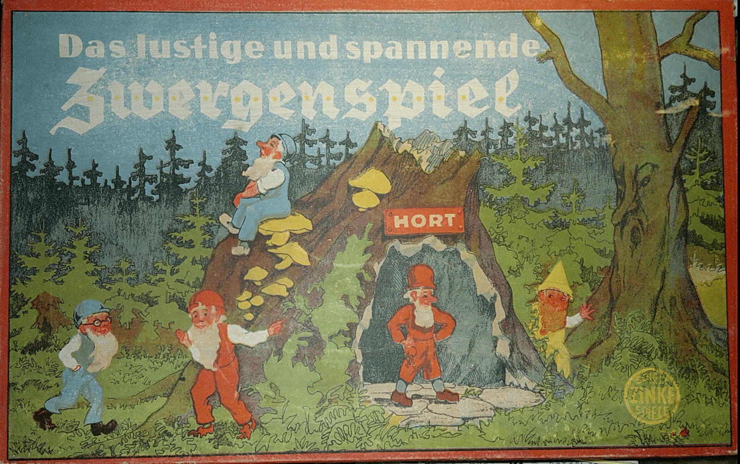 Das lustige und spannende Zwergenspiel