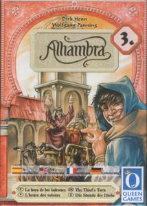 Alhambra: The Thief's Turn Cover Artwork