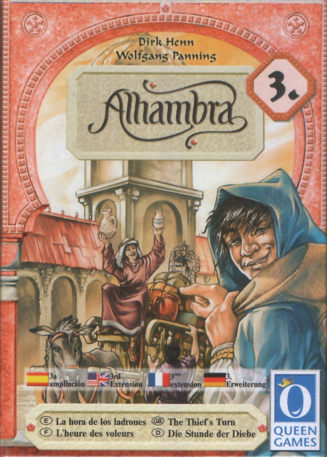 Alhambra: The Thief&#039;s Turn