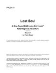 RPG Item: PAL4-01: Lost Soul