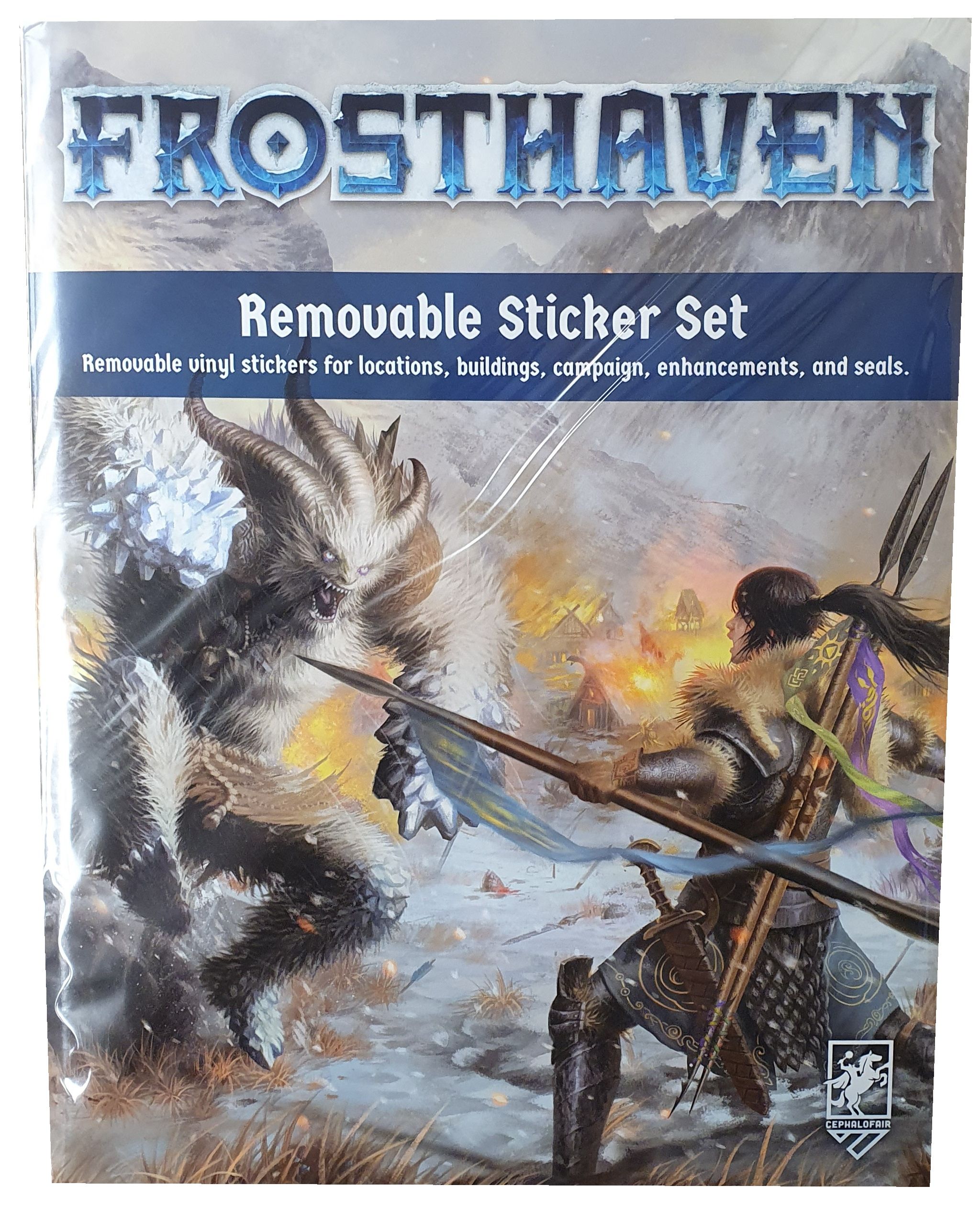 Frosthaven uitbreiding