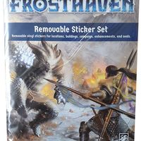 Frosthaven: Removable Sticker Set