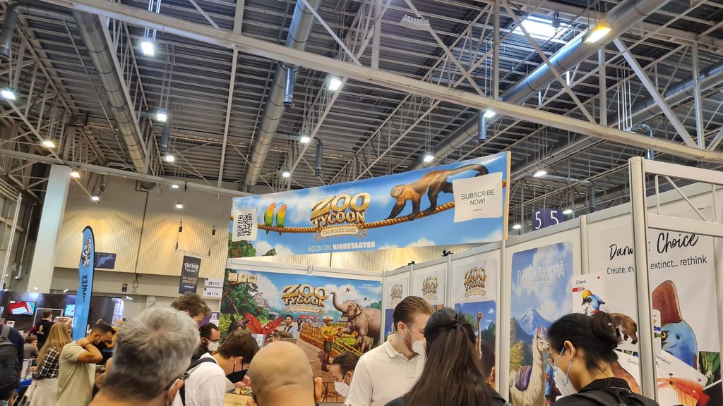 Illustration 6 de Zoo Tycoon: The Board Game