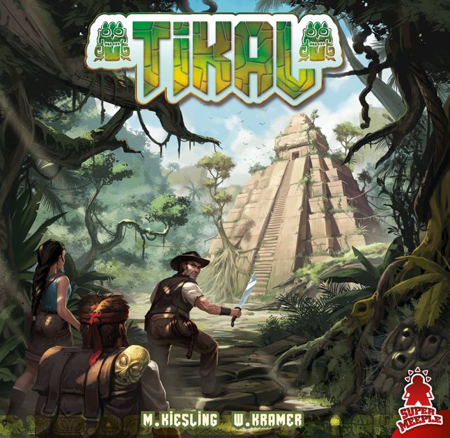 Tikal Rio Grande Games 100 Complete Vtg 1999 Board Game for sale online