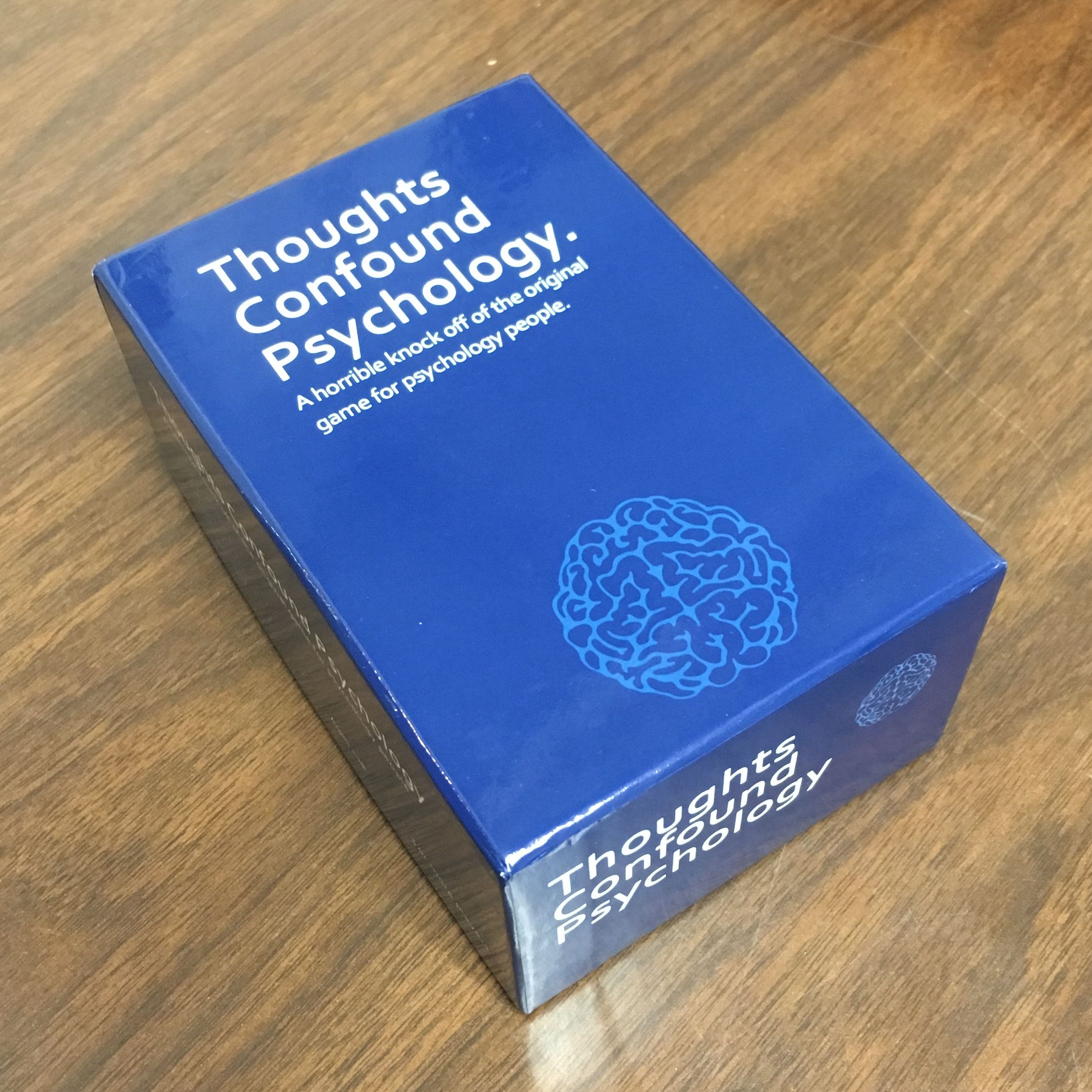 Thoughts Confound Psychology