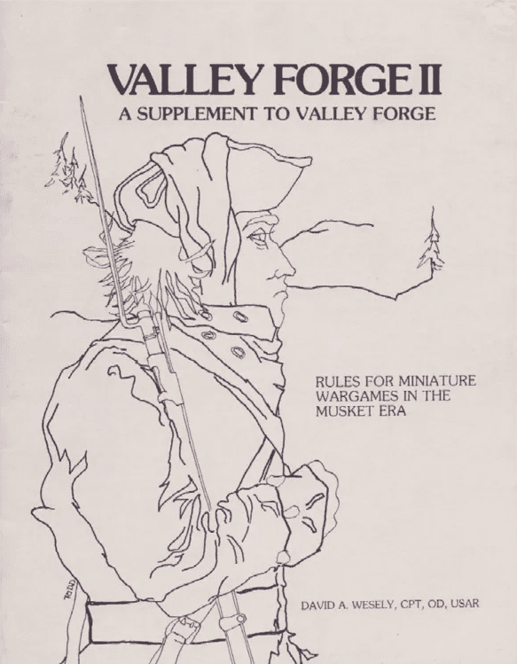 Valley Forge II: A Supplement to Valley Forge