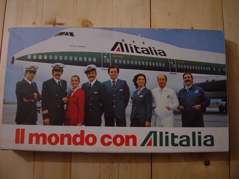 Il Mondo con Alitalia cover