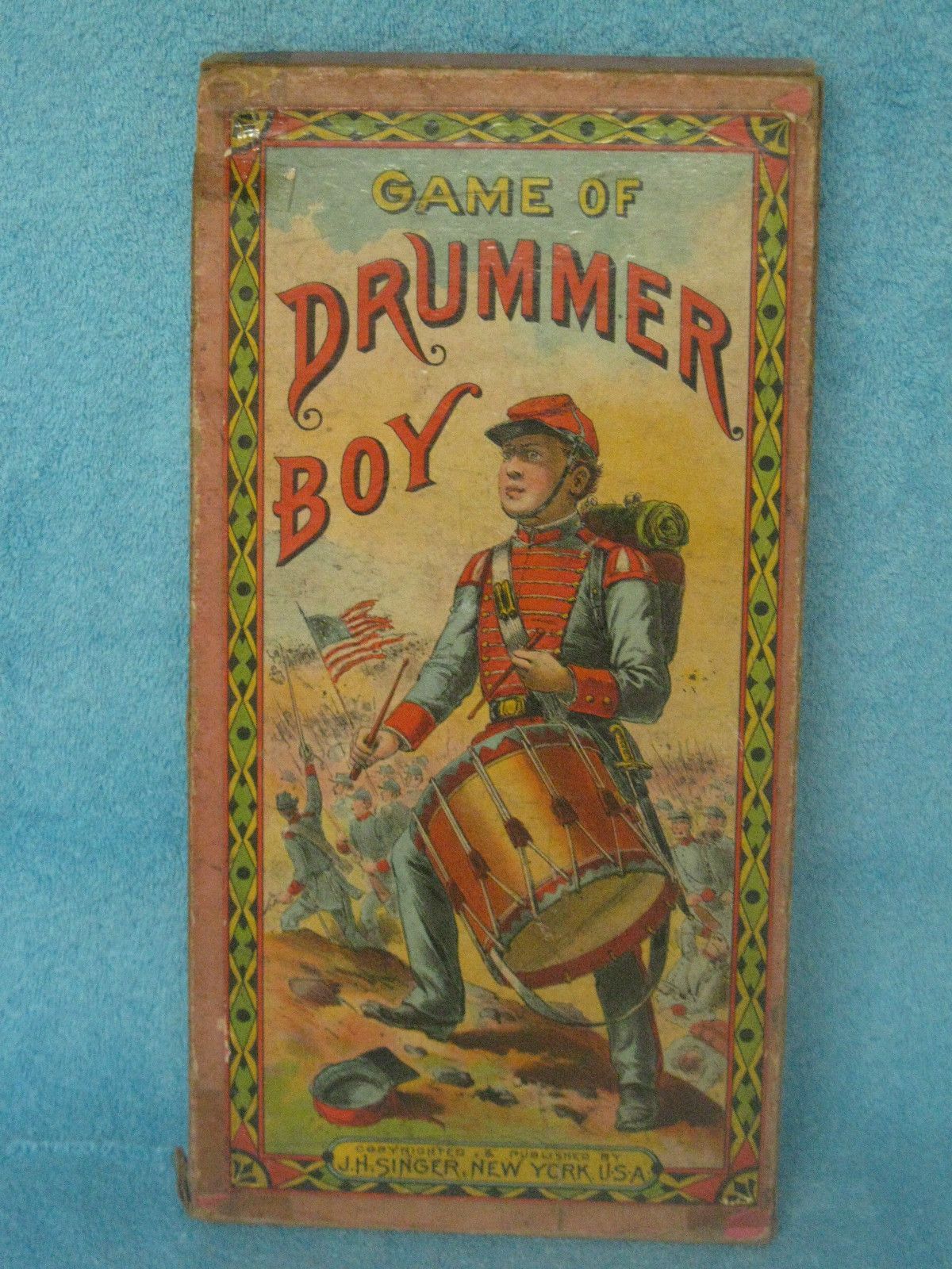 Drummer Boy cover art
