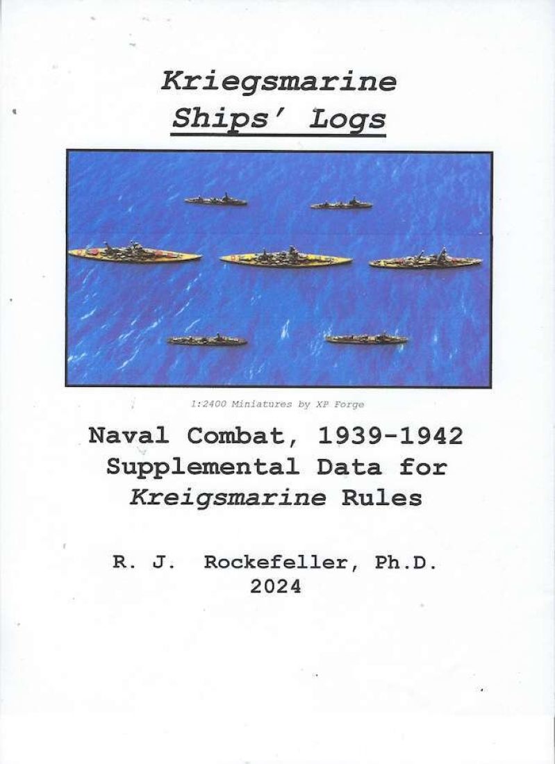 Kriegsmarine: Ships Logs