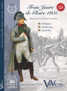 Three Days Of Glory 1805 box art