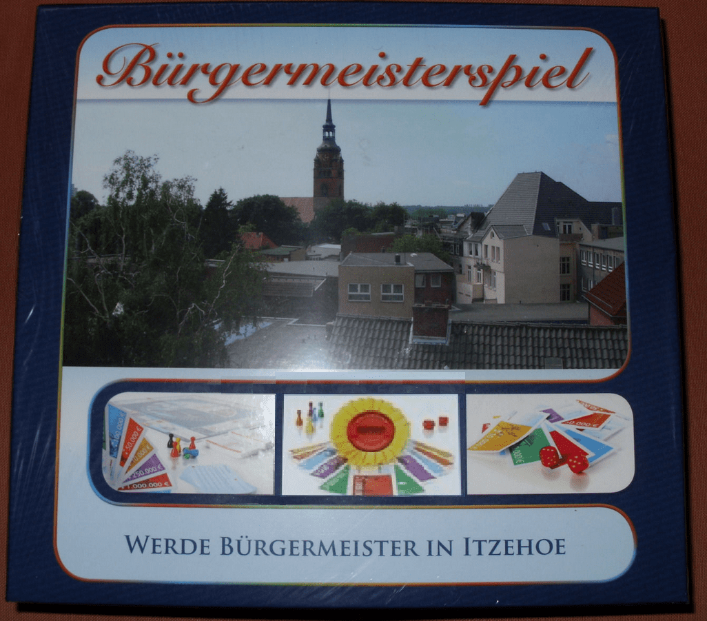 Bürgermeisterspiel: Werde Bürgermeister in Itzehoe