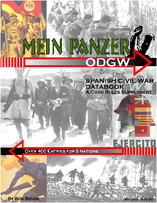 Mein Panzer: Spanish Civil War Databook
