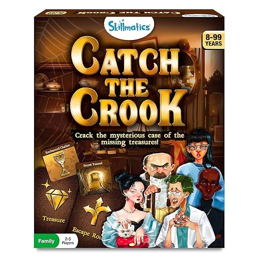Catch The Crook